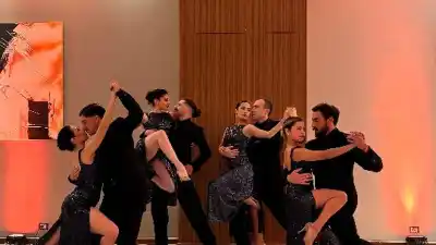 San Juan se prepara para una noche de tango que termina con todos bailando