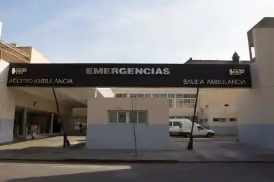 Lo trasladaron al hospital por las cápsulas que llevaba adentro: cómo terminó todo
