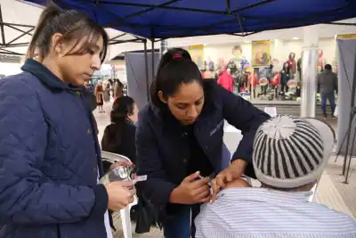 Llegan las vacunas al centro: el sábado hay una posta en la Peatonal Muñecas