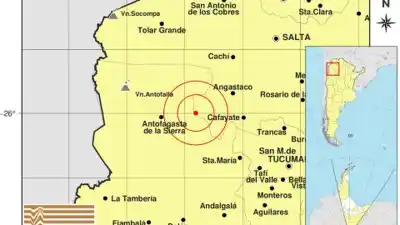 El temblor de madrugada que sorprendió a un pueblo de Catamarca: dónde fue y por qué casi nadie lo sintió