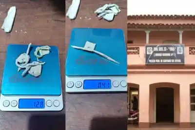 Fue a llevar una caja para su familiar preso y la requisa terminó con él adentro de la misma alcaidía