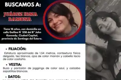Nadie sabe dónde está Irma: el ruego desesperado de su familia que conmueve a Santiago
