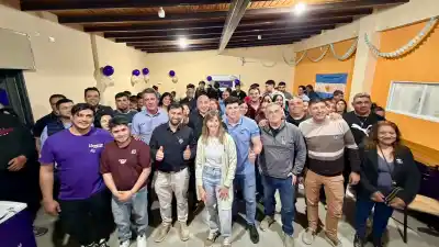Abrío una sede en Casuarinas y Peluc lanzó un fuerte pedido sobre los recursos de 25 de Mayo