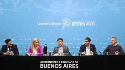 Kicillof sale al cruce de Milei: la conferencia de prensa que tensa el tablero político