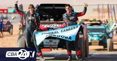 El matrimonio cordobés que pondrá a prueba la nueva Hilux antes que nadie: dónde será el estreno