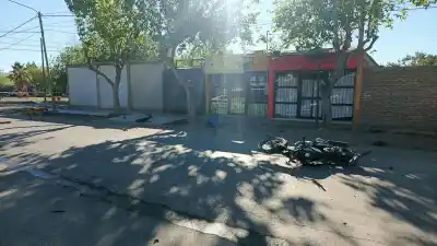 Caucete: salió a andar en moto a la mañana y no volvió a su casa