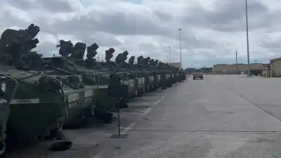 Una caravana militar inusual se prepara para cruzar la provincia: qué pasará en la Ruta 5