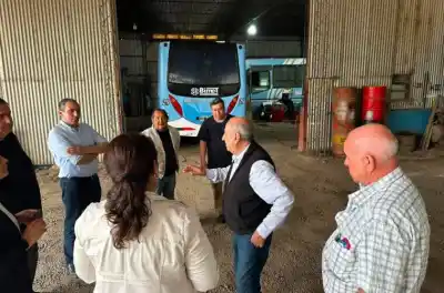 Santa Elena: el intendente Rossi visitó una fábrica y dejó una frase que sacude a los empresarios
