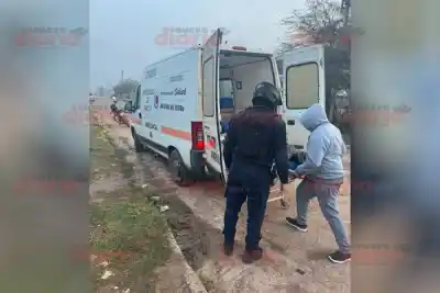 Salió del boliche con su novio y terminó tendida en la vereda: lo que pasó después