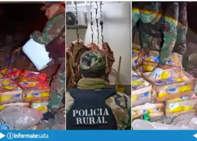 Entró a comprar pollo y la Policía se llevó algo inesperado del freezer