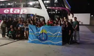 38 bailarines de Trelew, Rawson y Puerto Madryn viajaron a Río Negro: qué se juegan en el festival nacional