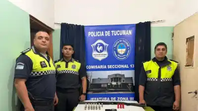 Allanaron dos casas en Tucumán por un robo y lo que apareció adentro llamó la atención de la Justicia