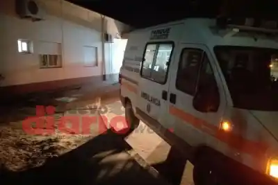 Derrapó para no atropellar a un chico en bici y terminó con dos fracturas
