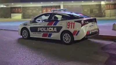 Lo esperaban con el perfil robado: se sacó la campera para no ser reconocido, pero no le alcanzó