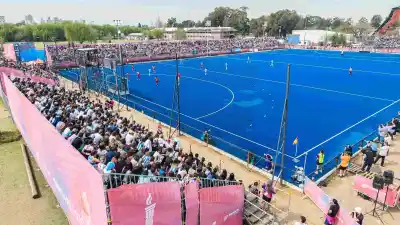 Las Leonas y Los Leones jugaron en Santa Fe: el detalle que sorprendió a todos los que fueron