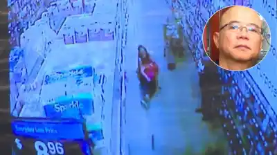 Le reclamó a una empleada por un carrito y terminó rodeado por su familia: el desenlace que nadie vio venir