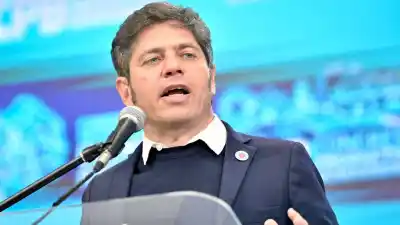 Kicillof mueve su estructura nacional: el dato que revela el acto en Avellaneda
