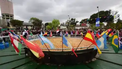 La paella más famosa de Villa Gesell no se hará como siempre: la movida que preparan para salvarla