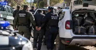 Hizo una maniobra en U al ver a Gendarmería y terminó rodeado en San Cayetano