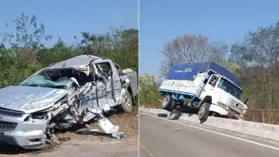 Iba en una camioneta por la Ruta 34 y no llegó a destino: lo que hallaron tras el impacto