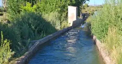 La encontraron en un canal de Rivadavia y su expareja terminó aprehendido