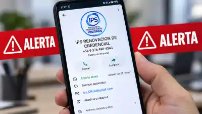 Alerta en Misiones: un falso IPS pide datos y ofrece medicamentos gratis