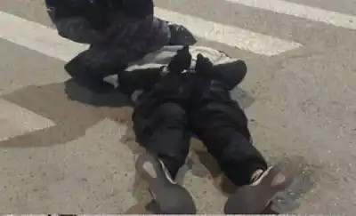 El control de alcoholemia estaba ahí, pero él siguió a fondo: lo que pasó después