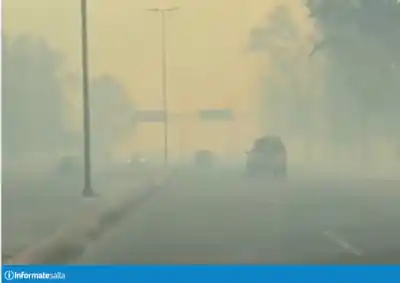 Alerta amarilla en Salta: el viento Zonda llega con ráfagas de 70 km/h y enciende las alarmas