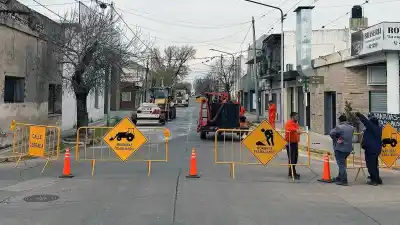 San Lorenzo reasfalta 25 cuadras: las dos calles que cambiarán para siempre