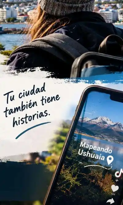 El mapa secreto que los jóvenes de Ushuaia están redescubriendo calle por calle