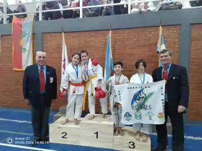 Ocho chicos de Rada Tilly volvieron de Neuquén con medallas: el detalle que nadie vio venir