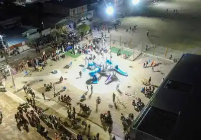 Rosario de Lerma: un barrio que crece y ahora tiene su propio pulmón verde