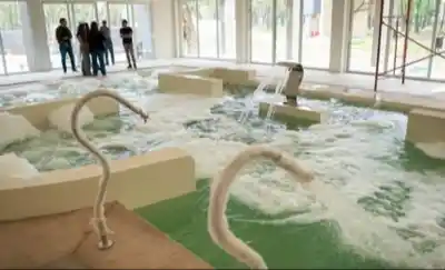 El Parque Acuático de Winifreda ya tiene jacuzzi: qué falta para las piletas climatizadas