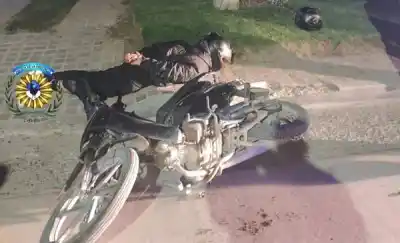 Madryn: escaparon a toda velocidad de los controles y no terminó como esperaban