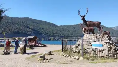 San Martín de los Andes: la sacaron del lago Lácar con vida, pero minutos después todo cambió