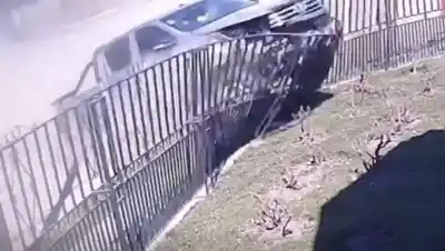 Una nena miraba el celular en la vereda y una camioneta terminó a centímetros: el crudo relato de la testigo en Junín de los Andes