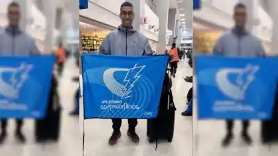 El roquense que corre 100 km en el Mundial y armó su viaje a España con una rifa