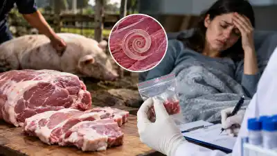 Comieron carne de un cerdo de Angaco y terminaron en el hospital: activaron la alerta sanitaria