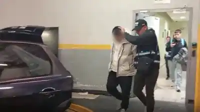 El llamado que parecía del banco: la maniobra que terminó con tres detenidos y un botín escondido
