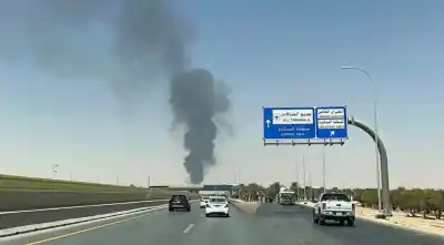 Riad se despertó con explosiones y una alerta en el celular: qué encontraron cerca del aeropuerto