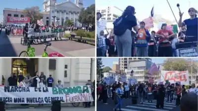 La bronca que une a jubilados, estatales y estudiantes ya tiene un pedido concreto