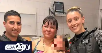 Se atragantó con yogurt en pleno barrio Colonia Lola: la reacción que lo salvó