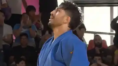 Se quedó sin beca, se reinventó y ahora el judo rosarino vuelve a festejar