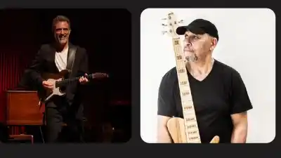 Cinco Grammy, Stevie Wonder y un show íntimo: la dupla uruguaya que aterriza en Rosario