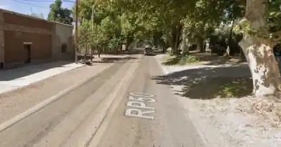 Choque frontal en la Ruta 50: tres heridos tras un impacto entre motos
