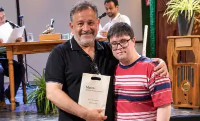 Mauro Vidart presentó su libro y contó el gesto que lo dejó sin palabras