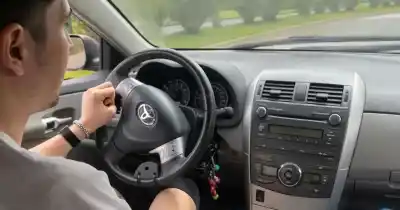 El video que conmueve a Mendoza: Yacopini volvió a manejar y dejó un mensaje que nadie esperaba