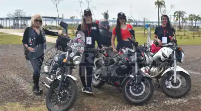 Misiones hizo historia con un encuentro de motociclistas que no se había visto nunca en el país