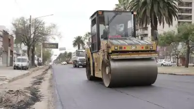 Habrá cambios para los que pasan por el bulevar Alvear: los tramos que ya se pueden usar