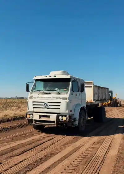 Caminos rurales bajo el agua: el plan que ya se activó en Intendente Alvear